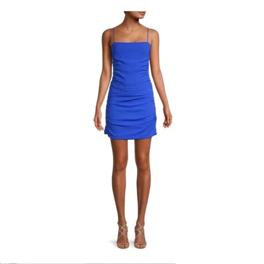 WeWoreWhat Ronnie Ruched Dress